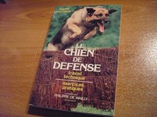 Chien defense travail d'occasion  France