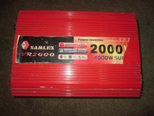 Samlex vr2000 2000w for sale  Cincinnati