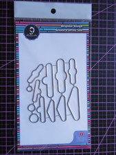 Stanzschablonen set versch gebraucht kaufen  Ladelund