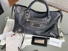 Balenciaga metallic city gebraucht kaufen  Neustadt Glewe