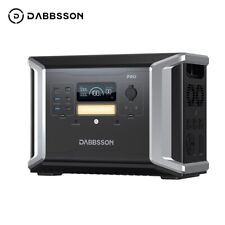 Dabbsson 1382wh 2400w for sale  USA