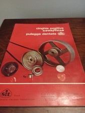 Catalogo cinghie positive usato  Torino