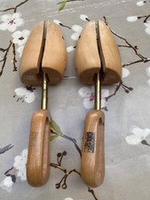 Wooden shoe trees for sale  TEDDINGTON