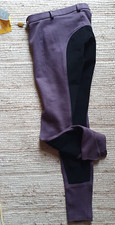 Damenreithose grau schwarzem gebraucht kaufen  Deutschland