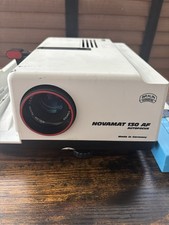 Braun novamat 130 for sale  LONDON