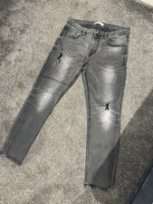 man jean zara black for sale  COVENTRY