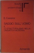 Cassirer saggio sull usato Cassirer saggio sull usato  Italia
