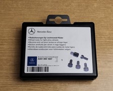 Mercedes radsicherungssatz gebraucht kaufen  Gundelsheim