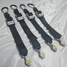  Correas/abrazaderas de sujeción para silla de ruedas de alta resistencia tipo riel 200 kg segunda mano  Embacar hacia Mexico