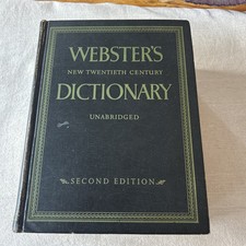 Websters new twentieth for sale  Gloucester