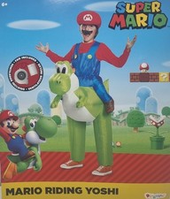 Super mario kostüm gebraucht kaufen  Auhausen