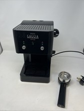 Gaggia gran style for sale  STANFORD-LE-HOPE