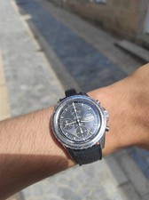 Montre Vintage Yema Flygraf 1970' Chronographe Automatique Cal. Valjoux 7750 comprar usado  Enviando para Brazil
