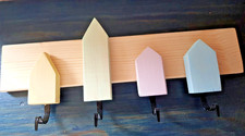 Holz wand garderobe gebraucht kaufen  Grasellenbach