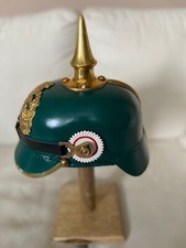 Pickelhaube großherzogtum hes gebraucht kaufen  Quickborn
