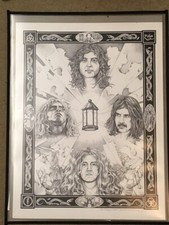 Led zeppelin fan for sale  Chicago