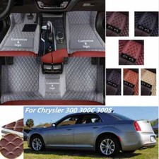 Usado, Personalizado para Chrysler 300 300C 300S luxo tapetes impermeáveis tapetes de assoalho de carro automotivo comprar usado  Enviando para Brazil