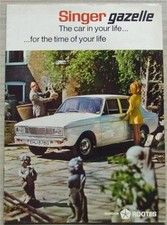Singer gazelle car for sale  LEICESTER