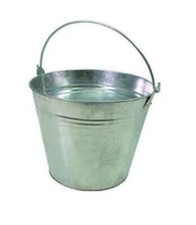 Secchio lamiera zincata usato  Frosinone