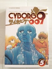 Manga cyborg 009 usato  Livorno