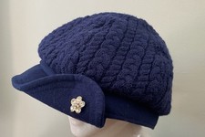 knitted baker boy hat for sale knitted baker boy hat for sale BURNTWOOD