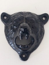 Bear head bottle for sale  TEMPLECOMBE