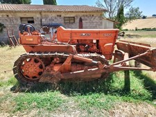 Trattore cingolato fiat usato  Cortona
