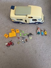 Playmobil family camper for sale  EMSWORTH