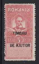 Romênia 1915 Timbre Auditor Revenue MH / Dobradiça Rem - S30191 comprar usado  Enviando para Brazil