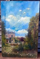 Ancien tableau paysage d'occasion  Dompierre-sur-Mer