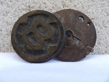 Ancien cache serrure d'occasion  Bourges