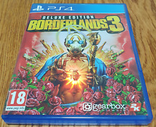 Borderlands deluxe edition for sale  BARNSLEY