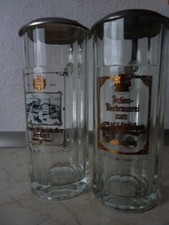 Bierkrüge zinndeckel brauerei gebraucht kaufen  Helmstedt