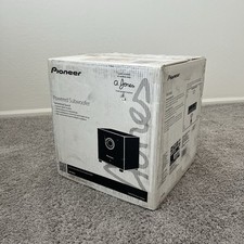 Pioneer subwoofer black for sale  Mesa