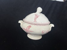 Rare superbe soupière d'occasion  Gien
