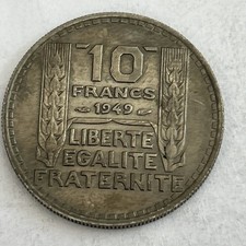 Francs cupronickel type d'occasion  Saint-Brevin-les-Pins