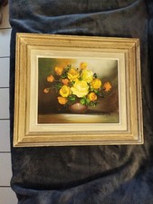Tableau huile panneau d'occasion  Viriat