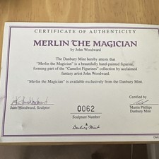 merlin figures for sale merlin figures for sale SIDMOUTH