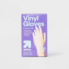 Luvas de exame de vinil - 50ct - up&up comprar usado  Enviando para Brazil
