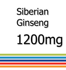 Siberian ginseng 1200mg for sale  UK