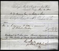 1900 EDIMBURGO MÁRMORE GRANITO E PEDRA OBRAS- Canonmills Bridge-S McGlashen & Son comprar usado  Enviando para Brazil