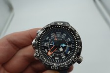 Relógio Citizen Eco-Drive Promaster Aqualand BN2029-01E masculino mergulhador medidor de profundidade comprar usado  Enviando para Brazil