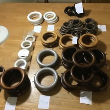 wooden curtain rings for sale wooden curtain rings for sale WARMINSTER