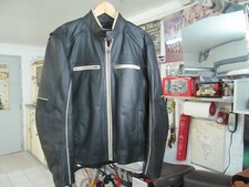 Blouson cuir moto d'occasion  Tournan-en-Brie