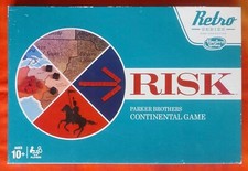 Hasbro risk board for sale  BEDFORD