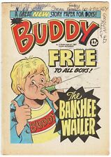 Buddy comic 21st for sale  IPSWICH