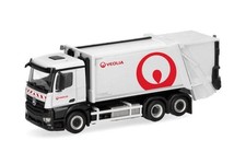 Herpa LKW MB Actros S Pressmüllwagen VEOLIA 319102 comprar usado  Enviando para Brazil
