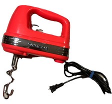 Batidora de mano Cuisinart HM-50 Power Advantage 5 velocidades - rosa con puntas para amasar masa segunda mano  Embacar hacia Mexico