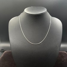 Venezianerkette 585er weißgol gebraucht kaufen  Thedinghausen