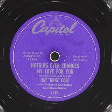 Nat king cole for sale  USA